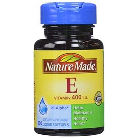Nature Made Vitamin E 400 Iu 100Ct