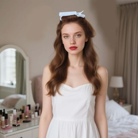 Flomiara Volumenspendende Haarroller-Clips für Damen, für den täglichen Gebrauch, Volumenclip, einfach zu bedienen, einzigartiges Hautvolumen-Clip, Ton-Design für lange, kurze Lockenwickler