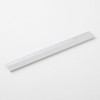Midori Aluminium Ruler 15cm Silver (42255006)