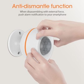 Smart Human Presence Motion Sensor ZigBee 3.0 Smart Life App Control Home Security and Automatically Tuya Human Sensor Easy to Use