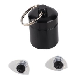 High Fidelity 27dB Anti Noise Earplugs Concert Music Festival Hearing Protection (Black)