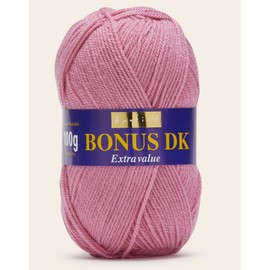 Sirdar Hayfield Bonus DK Double Knitting, Deep Rose (616), 100g