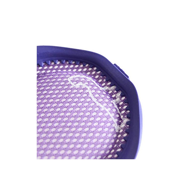 2 Pack Pre-Filter Digital Slim Vacuum Cleaner Dust HEPA Filters