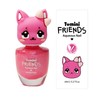 TOMINI FRIENDS WATER BASED NAILPOLISH (twinkle pink-cat)