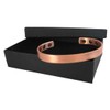Mnb Magnetics Pure Copper Plain Magnetic Bracelet for Men and