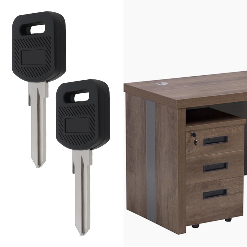 ECSiNG 4pcs A106 Right Groove and A105 Left Groove Keys