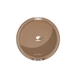 rom&nd BT Shape Brush Set 03 Beans Grain 1