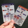 NICED NATION Ultimate Disc Golf Pocket Guide – Pack Contains