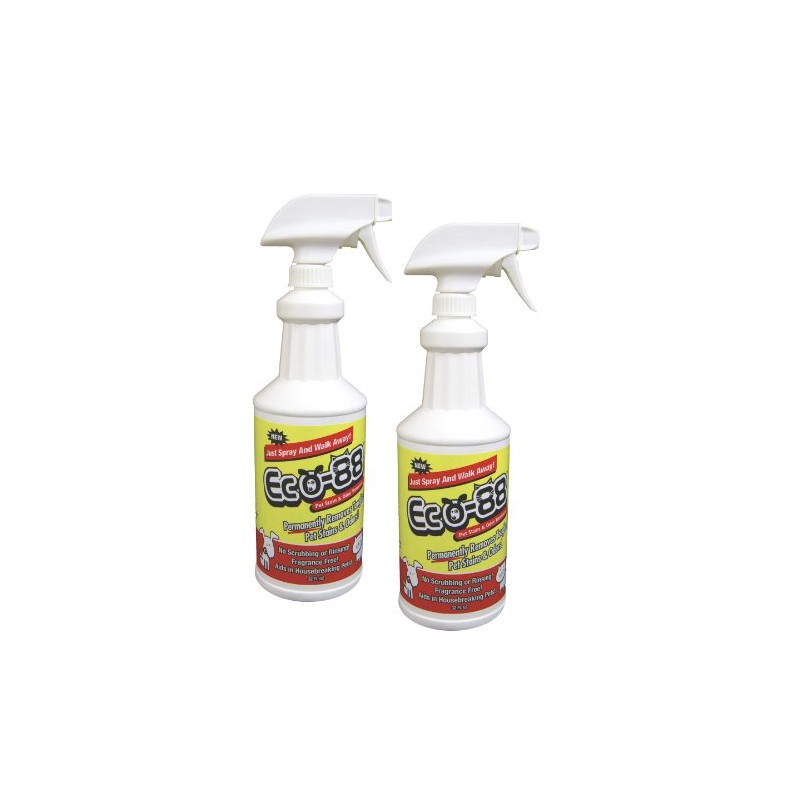 Eco-88 Brands Pet Stain & Odor Remover - 32oz Spray