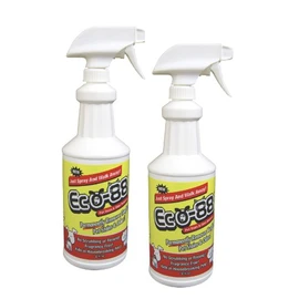 Eco-88 Brands Pet Stain & Odor Remover - 32oz Spray Bottles - Two Pack