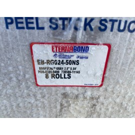 Eternabond 8 ROLLS! Eternabond 2.5" x 50 ft Roof Leak Repair RV Tape Patch Seal Grey CASE