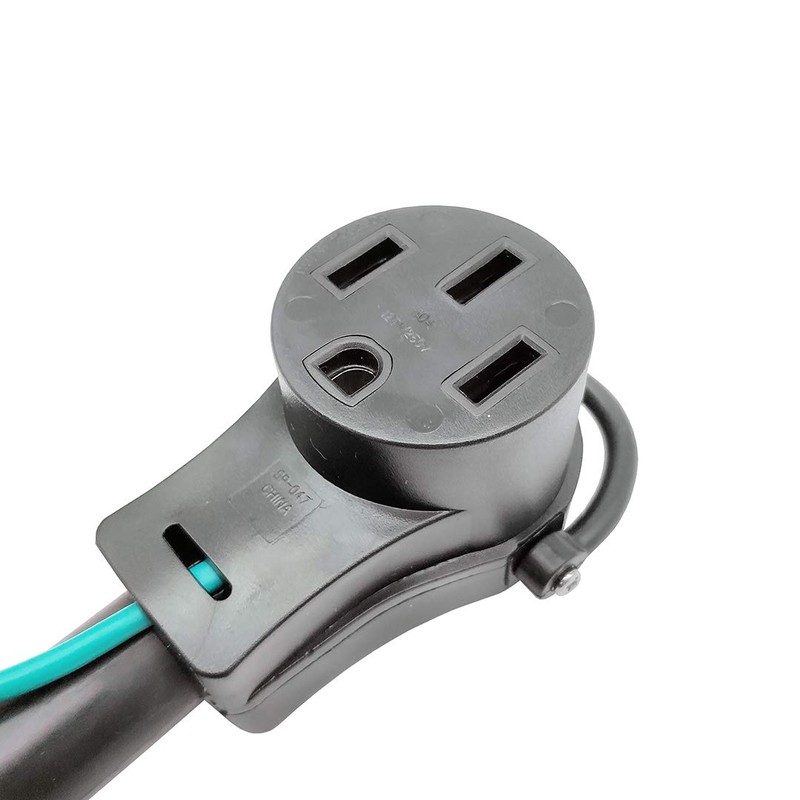 Parkworld 691913A AC Adapter Cord NEMA 10-50P to 14-50R, Both