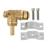 MotiveMystique Boomless Sprayer Nozzle For ATV Lawns Spot Sprayer -