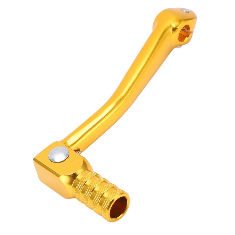 Motorcycle Kick Starter Lever Pedal Sensitive CNC Aluminium Universal Motorbike