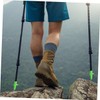 Sosoport Lightweight Trekking Pole Tips Replacement Tungsten Steel Hiking Pole