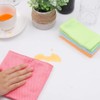 saerryor Microfiber Cleaning Cloth,8 Pack Fish Scale Reusable Absorbent Polishing