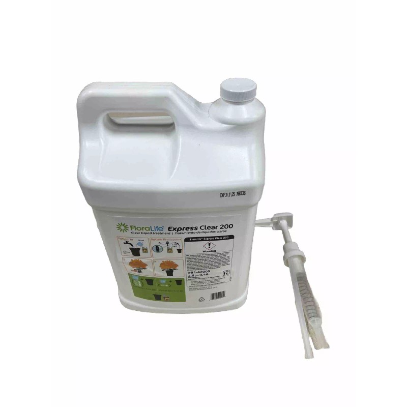 Floralife Express Clear 200, 2.5 Gallon