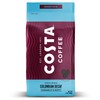 Costa Coffee Ground Coffee, Colombian Decaf Medium Roast, 12oz each,