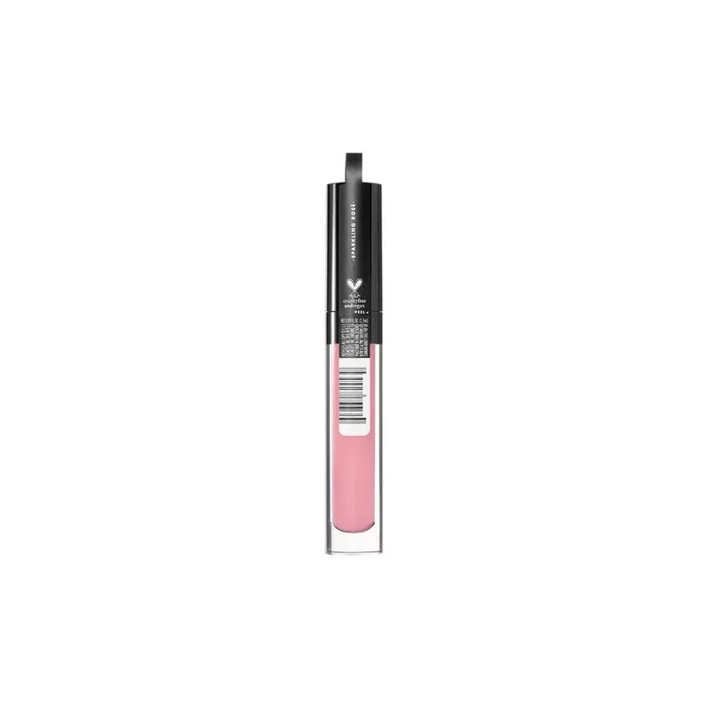 Brillo Labial E.L.F. Cosmetics Sparkling Rose Hidratante Vegano