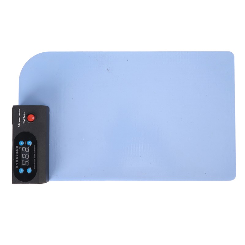 CPB Heating Pad Fast Heating Speed Soft Bendable Universal LCD