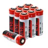 STEPMAX 10 Pack CR17450 Lithium Battery 2400mAh 3V for PLC