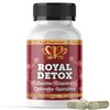 Royal Detox - All-in-One Cleanse | Zeolite, Cilantro, Chlorella, Spirulina,