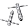 Mesee 2 Pieces T-Handle Ratchet Tap Wrench Set, Adjustable Ratcheting