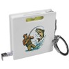 'Fisherman Big Catch' Keyring Tape Measure/Spirit Level Tool (KM00043902)