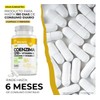 BioHerb Coenzima Q10 Vitamina E, C y Curcuma 100 Puro