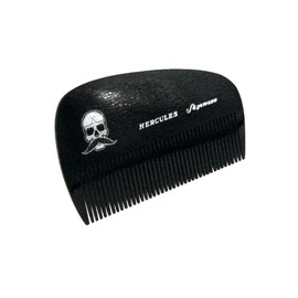 HERCULES SÄGEMANN - AC9 Vollbartkamm | Herren Kamm für Vollbart | Bartkamm, ideal zum Kämmen, Stylen und Verteilen von Bartpflegeprodukten | Größe: 3,5 Zoll