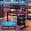 Relaxweex Under Desk PC Mount for Standing Desk Fits 65mm×45mm