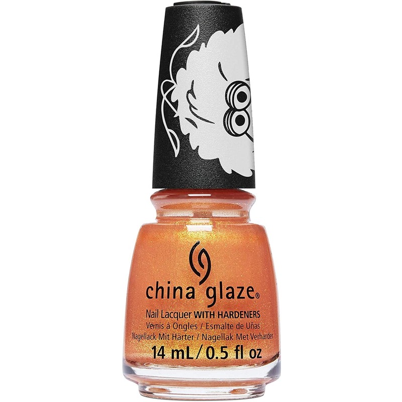 China Glaze Nail Polish, Ernie Your Stripes 1678