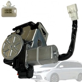 MEILICACY Rear Trunk Latch Power Liftgate Lock Actuator Motor Compatible with Toyota Highlander 2010-2019, RAV4 2013-2015, Venza 2009-2015, Sport Utility, Rear Tailgate, Replace 693500E100, 693500T010