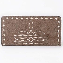 American Darling Western Genuine Leather Handbag Purse Wallet Bag For Women Girl Black| | Hand tooled