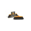 Perfetto Lulu Broom for Interiors Compact, Zucca/Ghiaccio, One Size