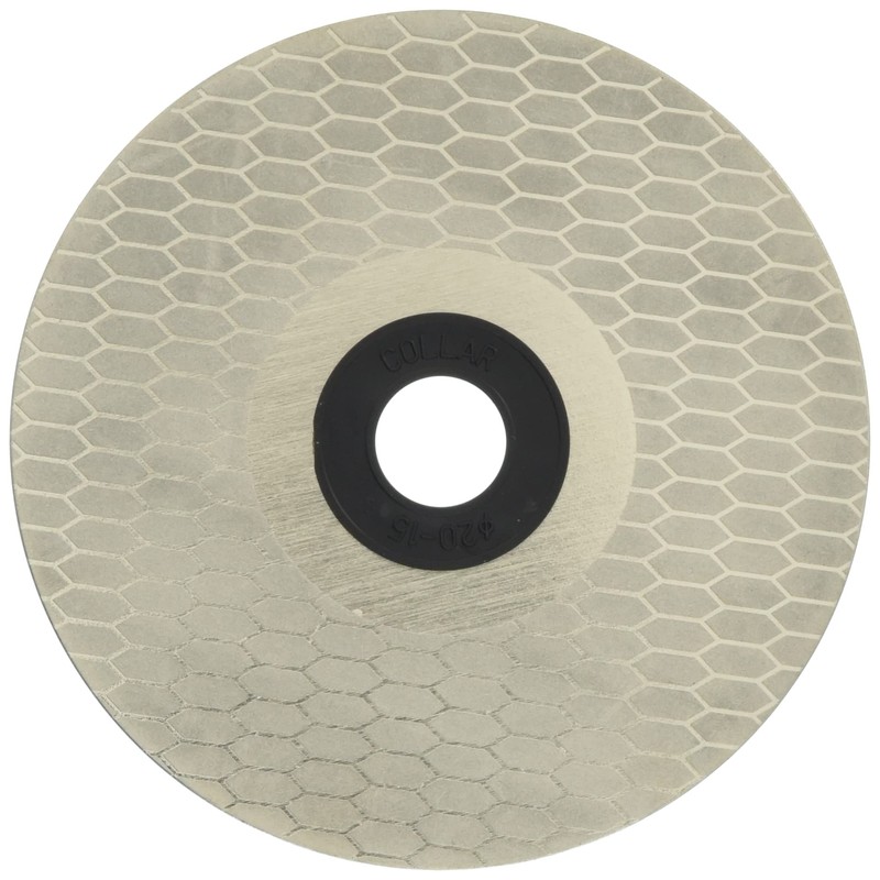 TRUSCO TEDW600 Electroplated Diamond Disc, 3.9 x 0.03 x 0.8