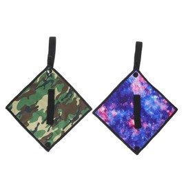 Ipetboom Hiking Essential Pack Soft Pee Rag Reusable Camping Toilet Cloth Women's Urinal for Outdoor Trips