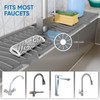 24 inch Longer Faucet Mat for Kitchen Sink with Reusable