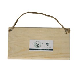 Simply Said, INC Petite Hanging Accents 3.5" x 6.5" Wood Fall Decor Sign - Hey There, Pumpkin - PHA