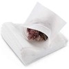 PRAANA Empty Drawstring Tea Bags - Biodegradable Corn Fibre Tea