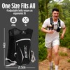RUNTEC® Black Lightweight Running Vest Hydration Backpack | 2X Water