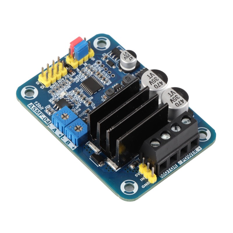 Servo Controller Board 1 Channel High Torsion Module Motor DIY