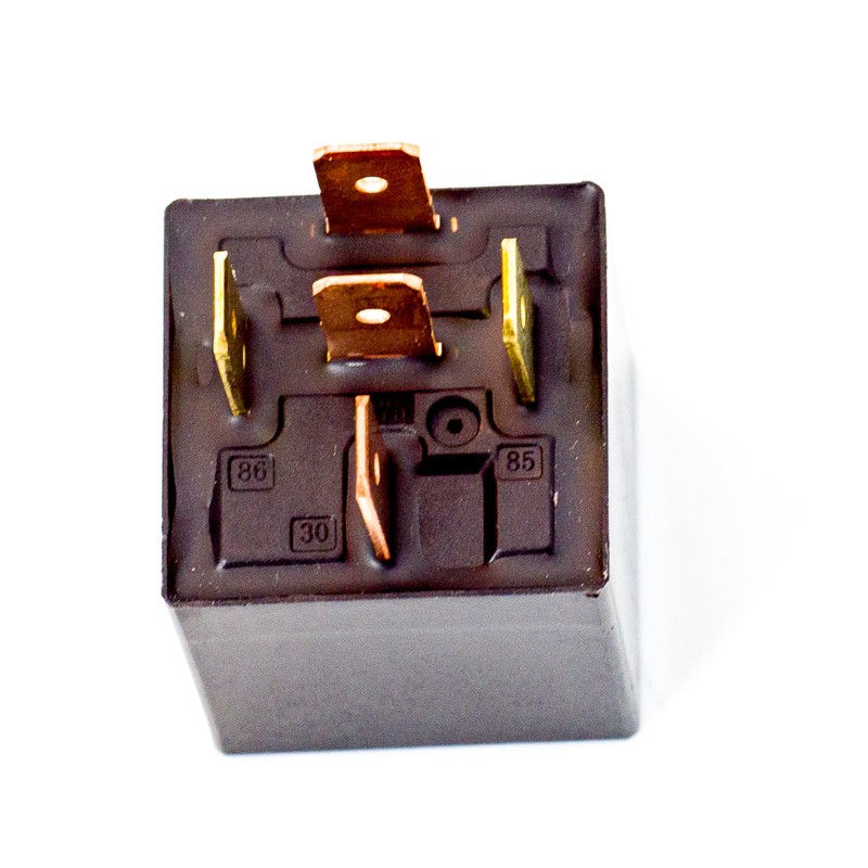Automotive Power Relay, 24VDC Coil, 20A/15A 28VDC, 5-Pin, Model 896H-1CH-C