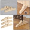 Happyyami Foldable Room Divider Stand, Pack of 3, Screen Panel