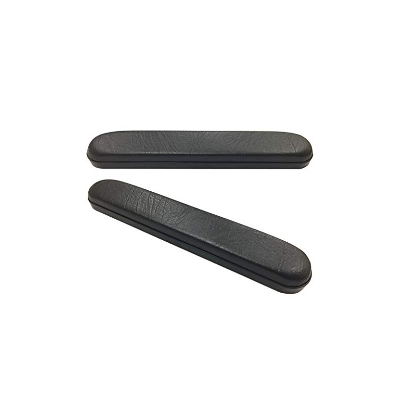 Wheelchair Armrest Pad(Vinyl), Full Length 14 inch, Universal Fit, EVA