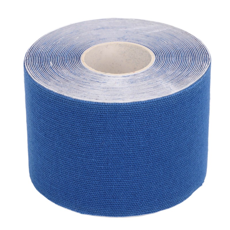 2PCS Athletic Kinesiology Tape 5cm Width 5m Length Muscle Sticker