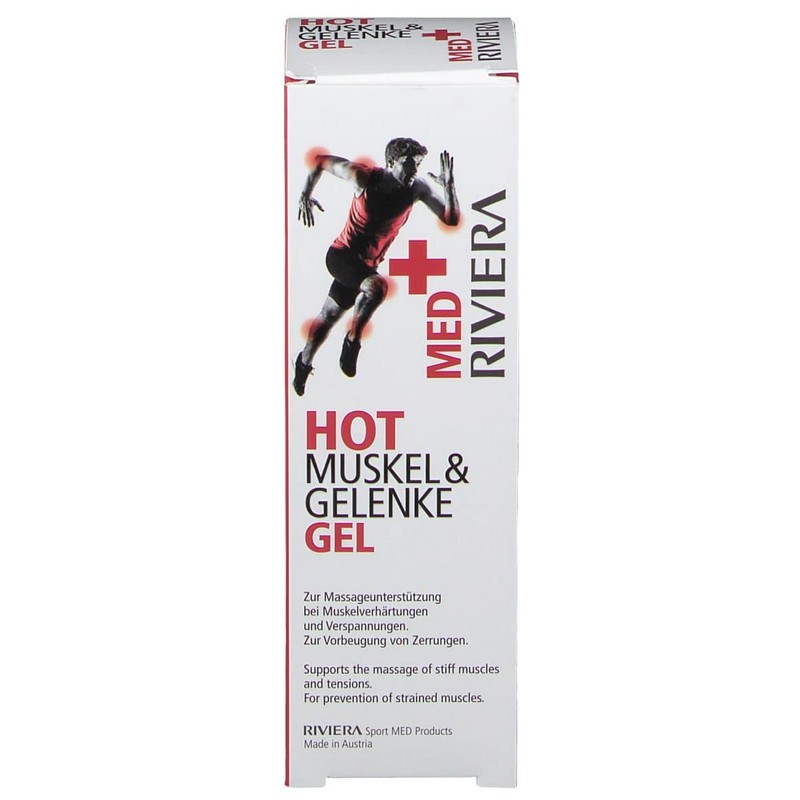 RIVIERA MED+ Hot Muscle & Joint Gel