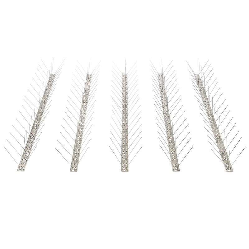 BIRD BLINDER Steel Bird Spikes for Pigeons and Other Small