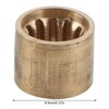 Zunate Pool Cue Ferrules, 9/9.5/10 mm Pool Billiard Cues Tips