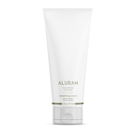 Aluram Smoothing Cream | For Blow Drying & Curling (6 Fl Oz) Infused With Marula & Jojoba Oils| Clean Beauty - Sulfate & Paraben Free